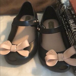 Mini Melissa shoes